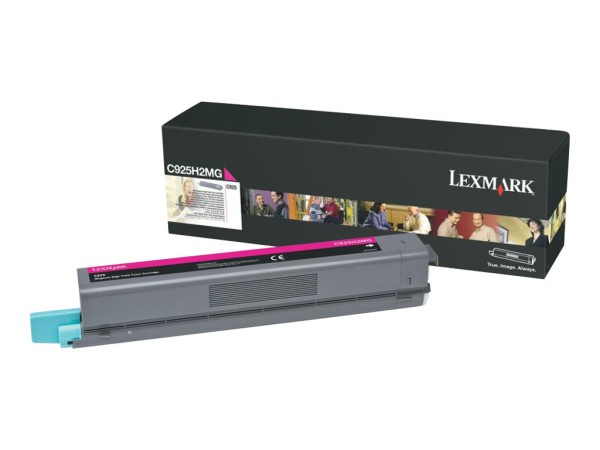 LEXMARK Magenta Tonerpatrone LCCP C925H2MG