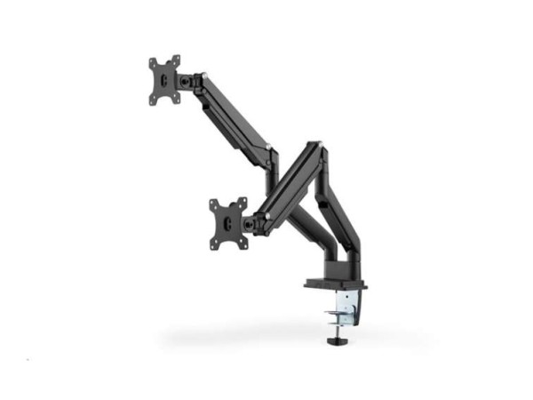 DIGITUS Dual Gasdruck Monitor Klemm-Halter DA-90395