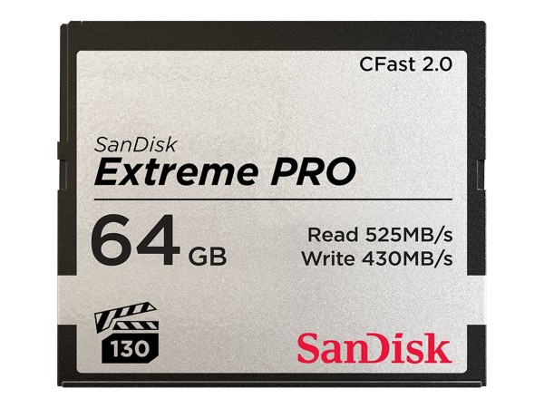 SANDISK SANDISK EXTREME PRO CFAST 2.0