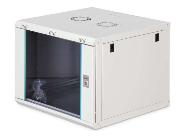 DIGITUS Dynamic 48,26cm 19Zoll 9U rack wall-mounted network cabinet 474x600 DN-37106