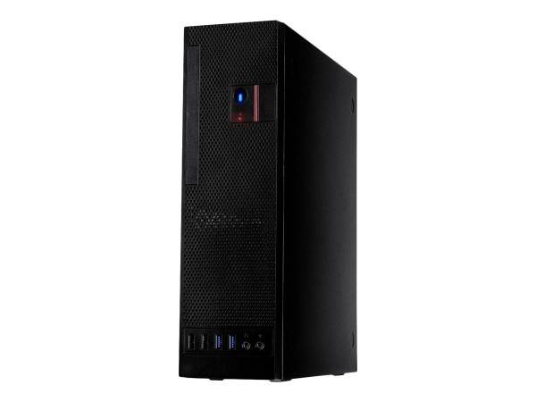 INTERTECH S-331 bk ITX | w/o PSU 88881350
