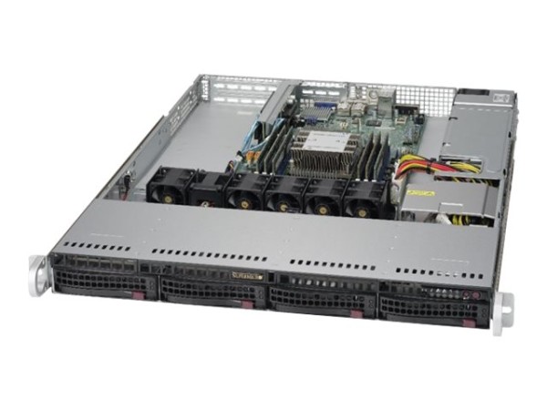 SUPERMICRO Barebone SuperServer SYS-5019P-WT SYS-5019P-WT