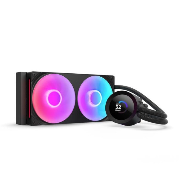 NZXT NZXT Kraken Plus 240 V2 RGB (2025) AIO- Wasserkühlung schwarz