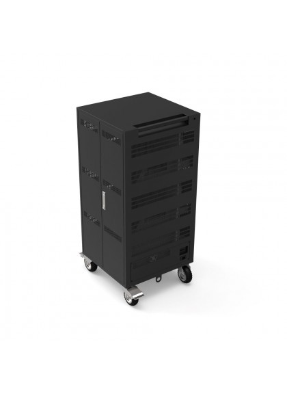 PORT PORT Charging Cabinet 30 Notebooks + Rack 19" 1 Unit