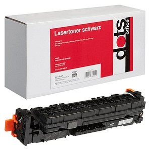 DOTS DOTS black toner compatible with 410X CF410X