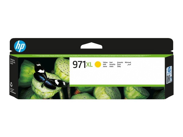 HP HP 971XL Gelb Tintenpatrone