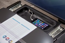 Fellowes Dokumentenhalter Hana Series, schwarz