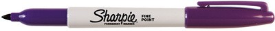 Sharpie Permanent-Marker FINE, schwarz