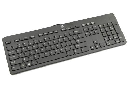 HP USB Business Slim Keyboard 803181-241