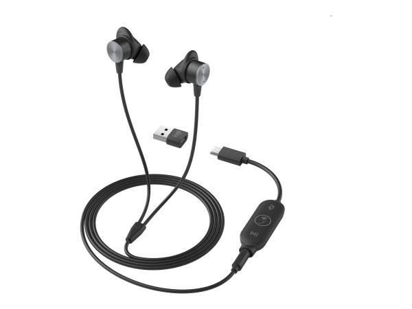 LOGITECH LOGITECH LOGI ZONE WIRED EARBUDS TEAMS -