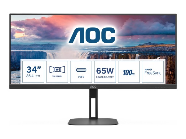 AOC AOC U34V5C/BK 86cm (34")
