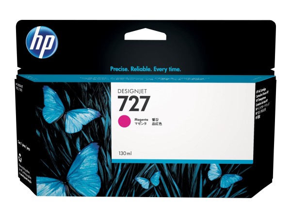 HP 727 Dye Based Magenta Tintenpatrone B3P20A