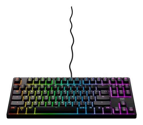 CHERRY CHERRY XTRFY K4V2 RGB TKL KEYBOARD CORDE