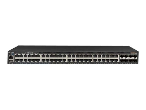 RUCKUS WIRELESS 7150 - 48ZP, 16x 2.5G PoH, 32x PoE+ 2x 10G SFP+ 6x 1G SFP ICX7150-48ZP-E2X10G