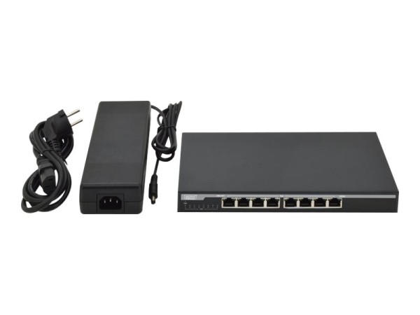 DIGITUS 8-Port PoE GB Desktop Switch DN-95340
