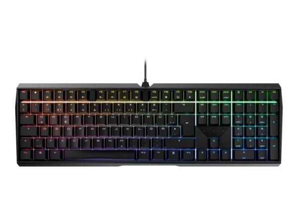 CHERRY TAS MX Silent RED Board Linear 3.0S DE Layout schwarz G80-3874LWADE-2