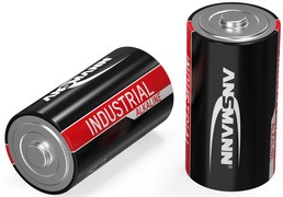 ANSMANN Alkaline Batterie "Industrial", Baby C, 10er Pack