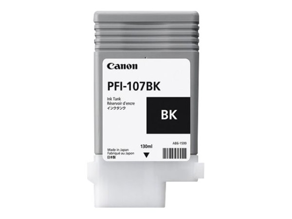 CANON PFI 107 BK Photo schwarz Tintenbehälter 6705B001