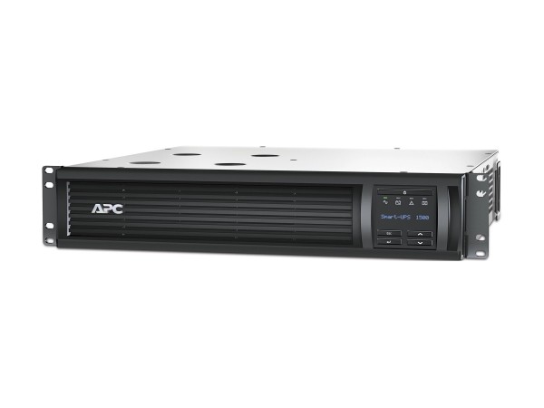 APC APC Smart UPS 1500VA LCD RM 2U 230V mit Netzwerk Karte