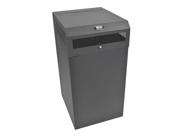 EATON EATON TRIPPLITE SmartRack 16U Low-Profile Vertical-Mount Wall-Mount Half-Height Server Rack Enclosur