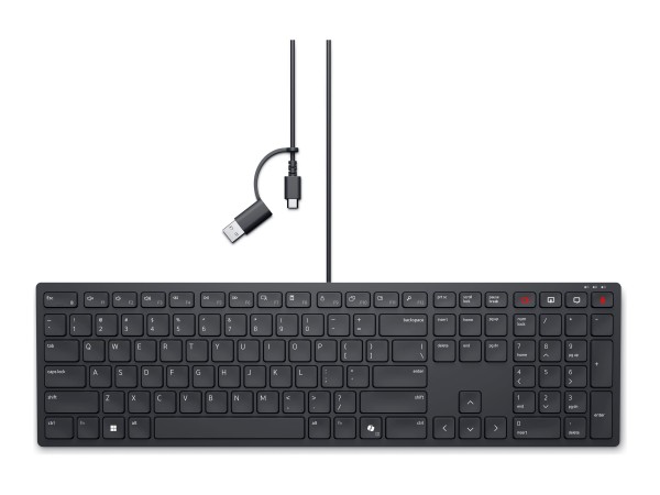 DELL Wired Collaboration Keyboa KB525C-GE-EMEA