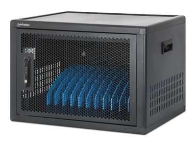 MANHATTAN 12-Port USB-C Ladeschrank 65W pro Port für Geräte bis 40,64 cm 16 181266
