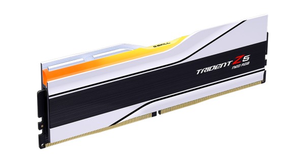 G.SKILL TZ5 C40 RGB White K2 48GB Kit (2x24GB) SP-8400J4052G24GX2-TZ5RW