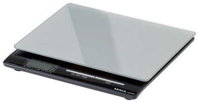 MAUL Briefwaage MAULsquare, Tragkraft: 5.000 g, silber