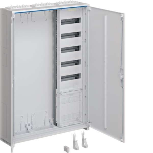 HAGER Komplettschrank VF-5rh/ ZB33APZ2 APZ universZ 1100x800x205 3-feld ZB33APZ2