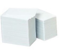 ZEBRA ZEBRA CARD FOOD SAFE PVC 30 MIL