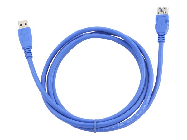 GEMBIRD CCP-USB3-AMAF-6 High End USB 3.0 Verlaengerungskabel USB A Stecker CCP-USB3-AMAF-6