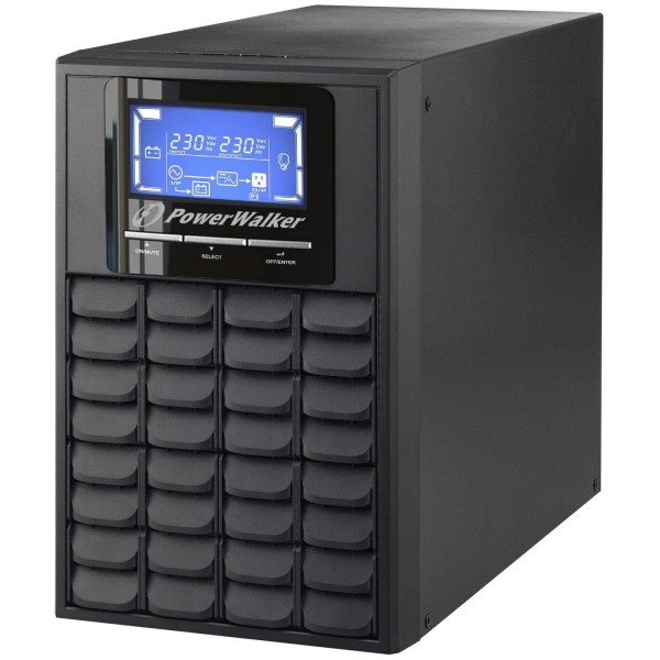 BLUEWALKER USV Powerwalker VFI 1000 C LCD UK 800W Online 10120189