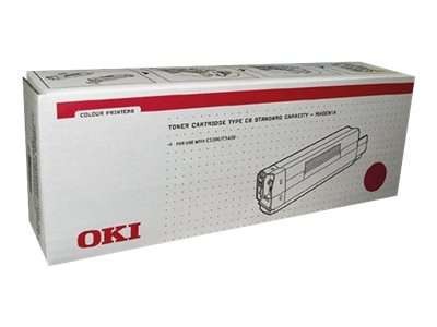OKI Magenta Tonerpatrone 42804506