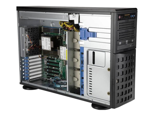SUPERMICRO SUPERMICRO TWR X12DPi-NT6 8x3.5" hot-swap 2x1200W
