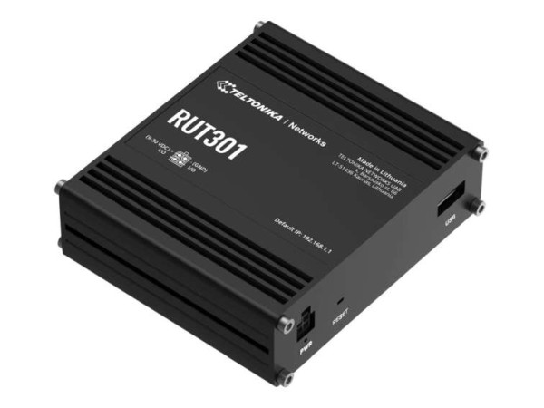 TELTONIKA Router RUT301 Ethernet-Wireless RUT301000000