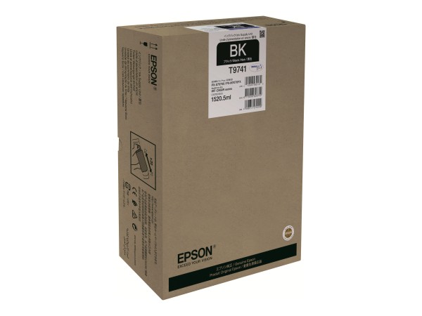 EPSON EPSON T9741 Größe XXL Schwarz Tintenpatrone