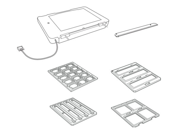 EPSON EPSON - Durchlichtaufsatz - für Expression 12000XL (B12B819221)