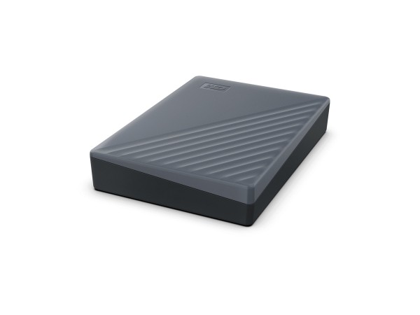 WESTERN DIGITAL WD Drive PLUS 4TB 2.5zoll USB3.2 Gen1 Siliziumgrau WDBRMD0040BGY-WESN
