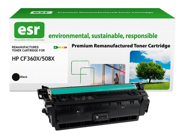 ESR ESR Toner cartridge compatible with HP CF360X black High Capacity remanufactured 12.500 pages
