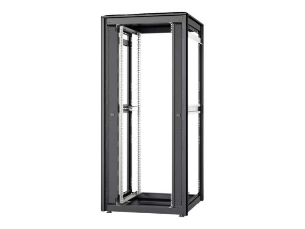 DIGITUS 36U Netzwerkschrank, Unique, 1787x800x800mm sw DN-31106-B