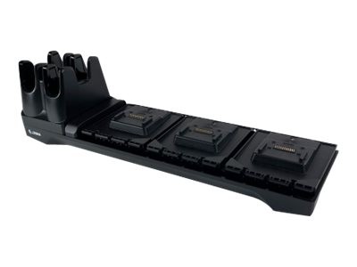 ZEBRA Communication Cradle - Docking Cradle (Anschlußstand) - 7 Slots - für CRD3S4T-RFD49-BASE-COM-1