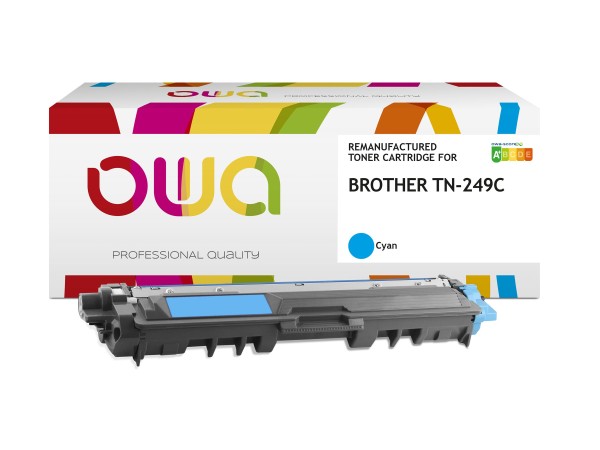 ARMOR ARMOR OWA Toner kompatibel zu BROTHER TN-249C cyan (4.000 S.)