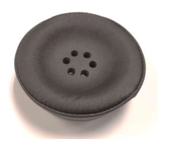 ZEBRA HSX100 HEADSET LEATHER EAR PAD KT-HSX100-EPL1-20