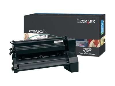 LEXMARK Schwarz Tonerpatrone LCCP C780A2KG
