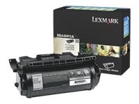 LEXMARK LEXMARK Schwarz Tonerpatrone LRP