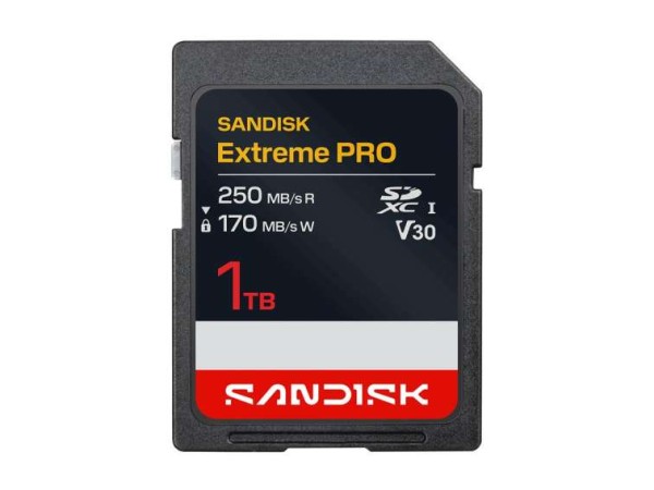SANDISK Extreme Pro SD UHS-I 1TB SDSDXXJ-1T00-GSCIN