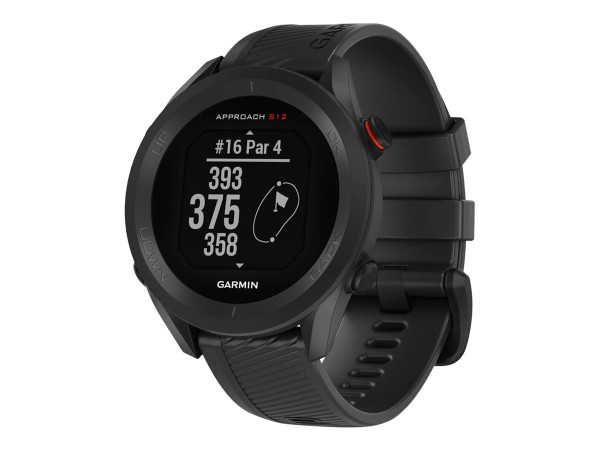 GARMIN GARMIN Approach S12 GPS-Golfuhr, schwarz/schwarz