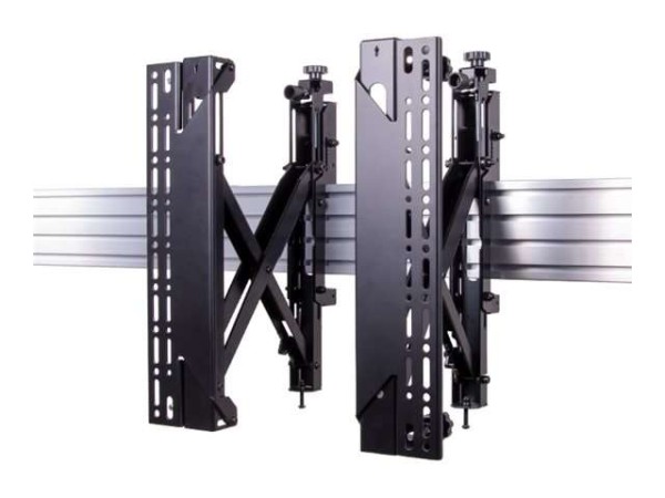 B-TECH SystemX VESA 400 Pop-Out Flat Screen Interface Arms for BT8390 (Pair BT8390-VESA400MAP/B V2
