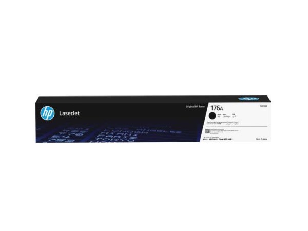 HP I 176A - Black - original - LaserJet - Box - Toner cartridge W1760A W1760A