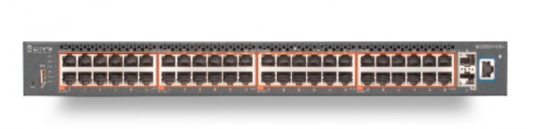 Extreme Networks ERS 4950GTS-PWR+ Managed L3 Gigabit Ethernet (10/100/1000) Schwarz Power over Ethernet (PoE)